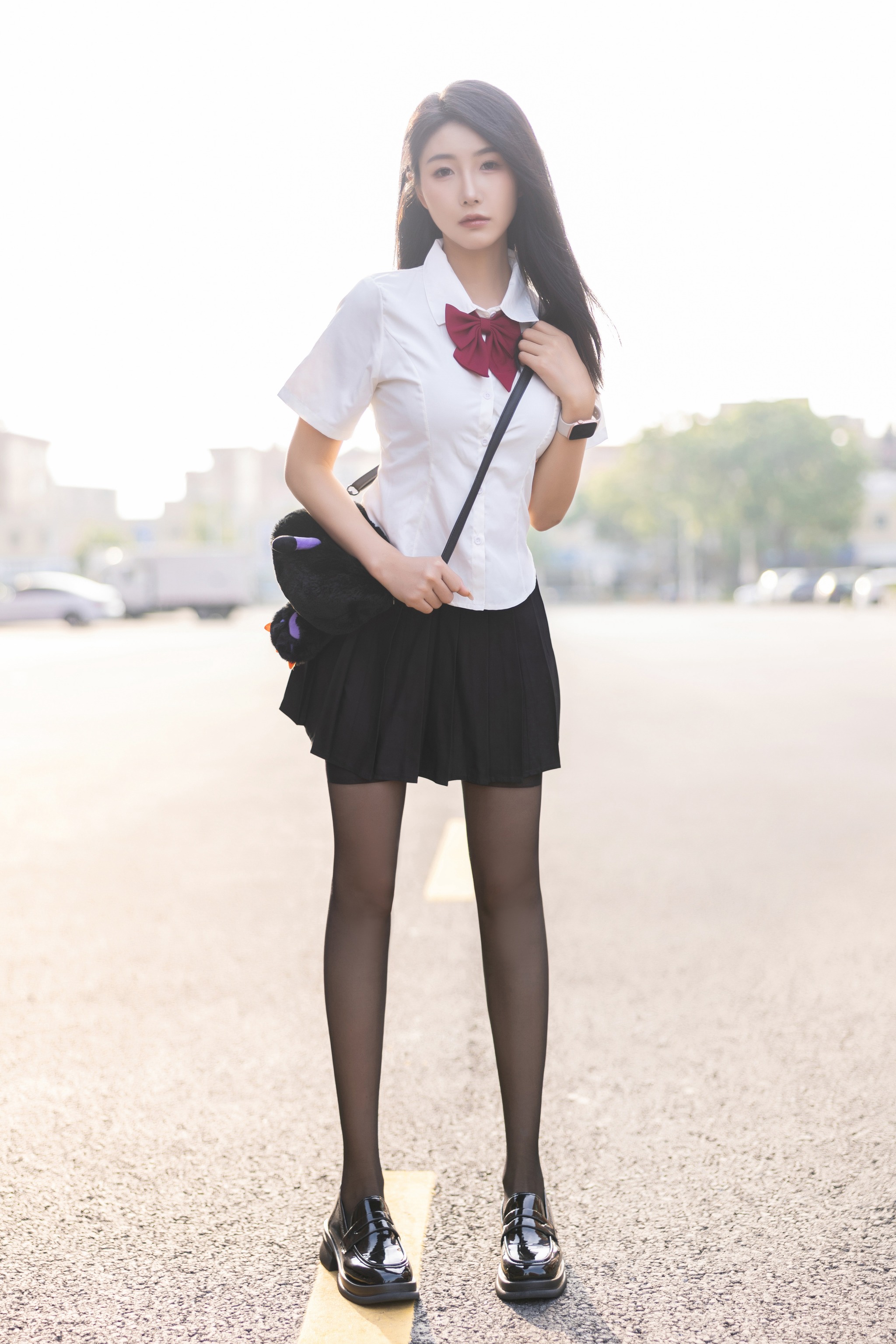 图片[1]-苏苏阿 – NO.005 内购无水印 黑丝JK制服[87P]-XikXak